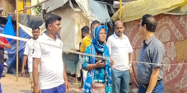 ଏନକେଟି ରୋଡ ଚଉଡ଼ା ନେଇ ମାପଚୁପ ଆରମ୍ଭ