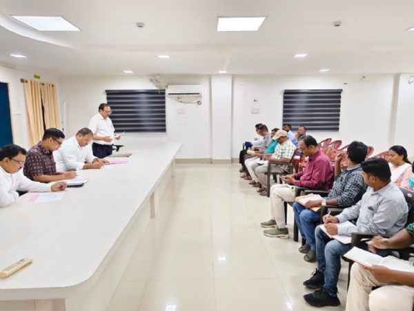 ଜିଲ୍ଲାପାଳଙ୍କ ଅଧ୍ୟକ୍ଷତାରେ ଜିଲ୍ଲାସ୍ତରୀୟ କ୍ରୟ କମିଟି ବୈଠକ: ମୁଗ, ବିରି ଓ ଚିନାବାଦାମର ଦର ଧାର୍ଯ୍ୟ