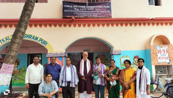 ନୂତନ ଶିଶୁ ମଙ୍ଗଳ କମିଟିଙ୍କ ଦାୟିତ୍ୱ ଗ୍ରହଣ