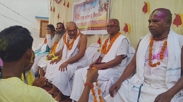 ଦେବେଇପାଲିରେ ହରିନାମ ମହୋତ୍ସବ ଉଦଯାପିତ