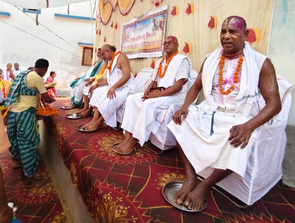 ଦେବେଇପାଲିରେ ହରିନାମ ମହୋତ୍ସବ ଉଦଯାପିତ