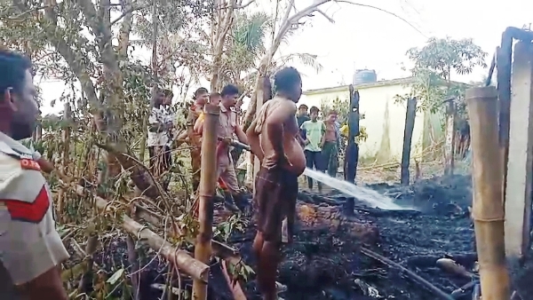 AGNIKANDA - 2 GORU JIBANTA DAGDHA