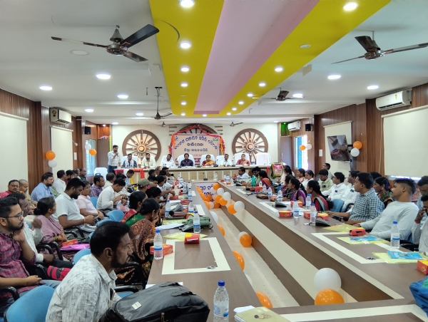 କାଲିମେଳା ପଞ୍ଚାୟତ ସମିତି ବୈଠକ