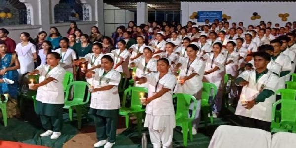 ସାଇଟ ନର୍ସିଂ କଲେଜରେ ଶପଥ ଗ୍ରହଣ ଉତ୍ସବ