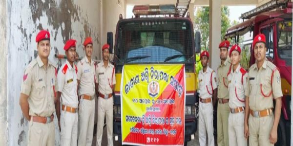 ଧାମରାରେ ଅଗ୍ନିଶମ କେନ୍ଦ୍ର ପକ୍ଷରୁ ସେବା ସପ୍ତାହ ପାଳିତ