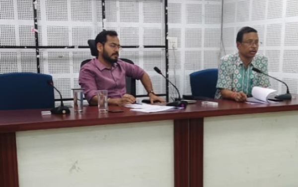 ଜିଲ୍ଲା ସଙ୍କଟ ପରିଚାଳନା ଗୋଷ୍ଠୀ  ର ସମୀକ୍ଷା ବୈଠକ