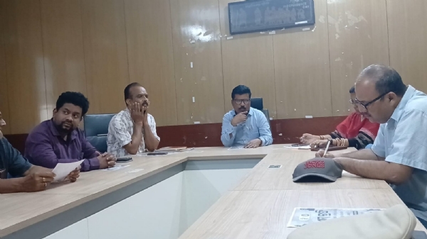 ସୁବର୍ଣ୍ଣପୁରରେ ସିଏମ ଟ୍ରଫି ୨୦୨୬ ପାଇଁ ପ୍ରସ୍ତୁତି ବୈଠକ ଅନୁଷ୍ଠିତ