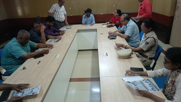 ସୁବର୍ଣ୍ଣପୁରରେ ସିଏମ ଟ୍ରଫି ୨୦୨୬ ପାଇଁ ପ୍ରସ୍ତୁତି ବୈଠକ ଅନୁଷ୍ଠିତ