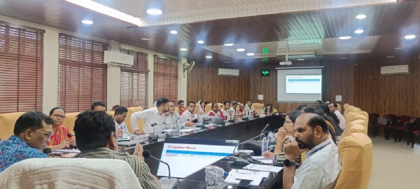 ତୃତୀୟ   ଲିଙ୍ଗୀ ସ୍ୱୟଂ ସହାୟକ ଗୋଷ୍ଠୀ ମାନଙ୍କ ସଶକ୍ତିକରଣ ଉଦ୍ଦେଶ୍ୟରେ ଏକ ବିଶେଷ କର୍ମଶାଳା