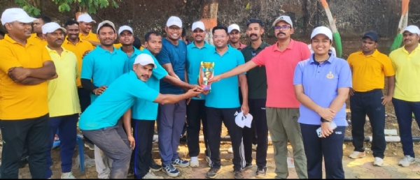 ପୋଲିସ ପ୍ରଶାସନ ମଧ୍ୟରେ କ୍ରିକେଟ ଟ୍ରାଇଙ୍ଗୁଲାର ସିରିଜ,  ଚାମ୍ପିଅନ୍ସ ଟ୍ରଫି ଜିତିଲା ସଦର ପୋଲିସ