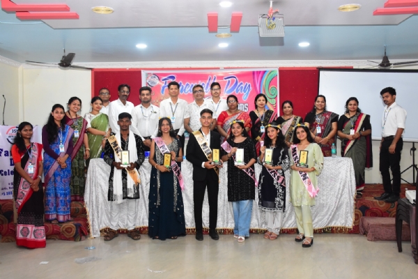 ଜେ ଏ ସ୍ ଏମ୍ କଲେଜ ଅଫ ଆର୍ଟ୍ସ, ସାଇନ୍ସ ଆଣ୍ଡ କମର୍ସ ତରଫରୁ ଫେରୱେଲ ସେରିମୋନୀ