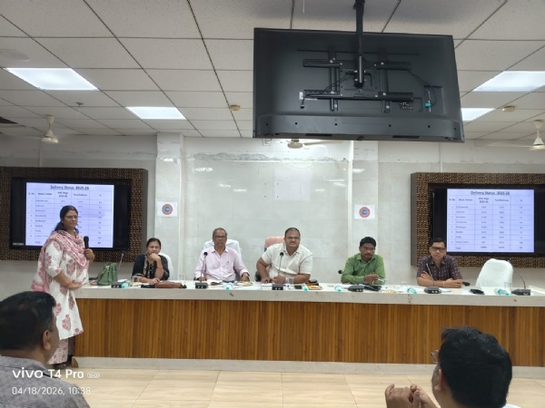 ସ୍ୱାସ୍ଥ୍ୟ ଭିତ୍ତିଭୂମିର ବିକାଶ ଉପରେ ଜିଲ୍ଲାପାଳଙ୍କ ଗୁରୁତ୍ୱ, ତୃଣମୂଳ