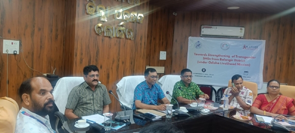 ତୃତୀୟ   ଲିଙ୍ଗୀ ସ୍ୱୟଂ ସହାୟକ ଗୋଷ୍ଠୀ ମାନଙ୍କ ସଶକ୍ତିକରଣ ଉଦ୍ଦେଶ୍ୟରେ ଏକ ବିଶେଷ କର୍ମଶାଳା