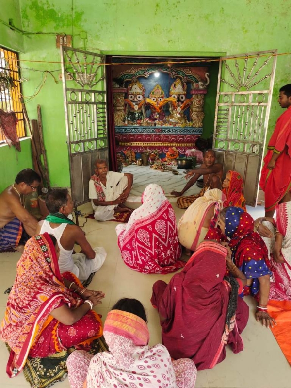 RADHABALLAVPUR JHATIASAHI BHAGABAT SAPTAHA