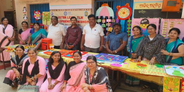 ସମଗ୍ର ଶିକ୍ଷଣ ସାମଗ୍ରୀ ତାଲିମ୍ ଶିବିର ଉଦଯାପିତ