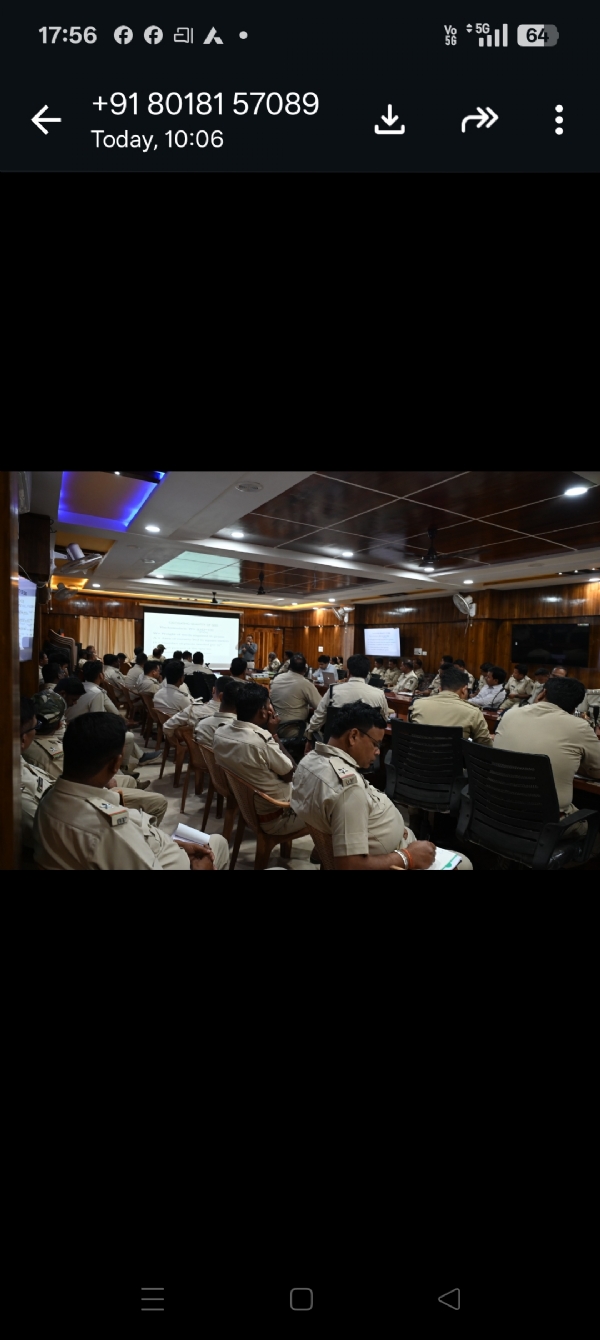 ବନ ବିଭାଗର ଆଗଧାଡ଼ିର କର୍ମଚାରୀଙ୍କ ବଗିଚା ପରିଚାଳନା, ନର୍ସରୀ ପରିଚାଳନା ଉପରେ କର୍ମଶାଳା