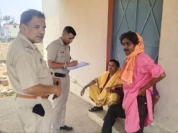 ରେଳ ଫାଟକ ମୁନସି ନଗର ନିକଟରେ ଜଣେ ବ୍ୟକ୍ତିଙ୍କ କ୍ଷତାକ୍ତ ମୃତଦେହ