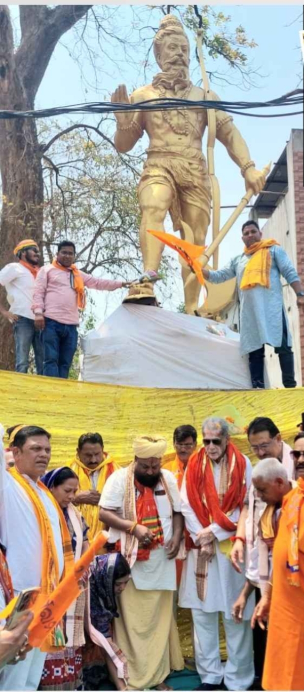 ବଲାଙ୍ଗୀରରେ ଭବ୍ୟ ପୂଜନ କାର୍ଯ୍ୟକ୍ରମ ସହିତ ଭଗବାନ ପର୍ଶୁରାମଙ୍କ ପ୍ରତିମୂର୍ତ୍ତି ଉନ୍ମୋଚିତ