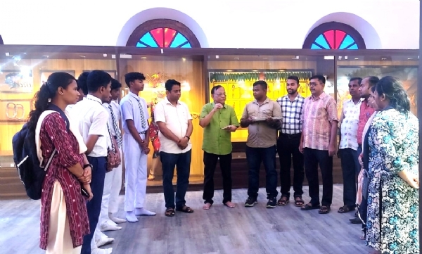 ସମ୍ବଲପୁର ସଂଗ୍ରହାଳୟକୁ ଆସିଲା ପ୍ରାଗ୍ ଐତିହାସିକ ଯୁଗର ଅସ୍ତ୍ର ଓ ଉପକରଣ