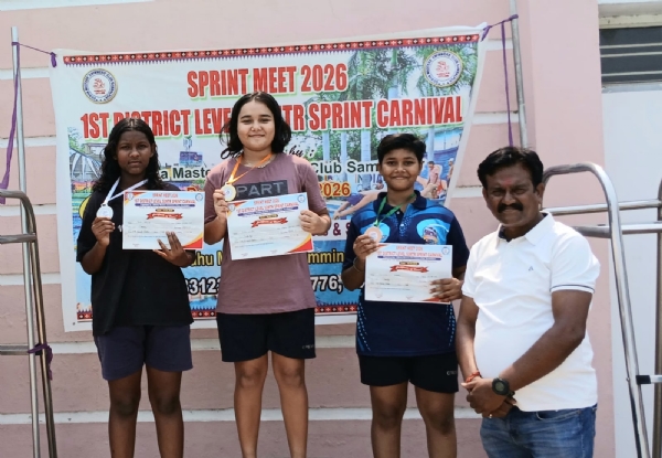 ସମ୍ବଲପୁରରେ ଜିଲ୍ଲା ସ୍ତରୀୟ ସ୍ପ୍ରିଣ୍ଟ କାର୍ଣ୍ଣିଭାଲ