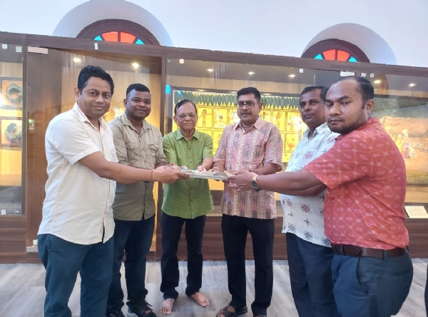 ସମ୍ବଲପୁର ସଂଗ୍ରହାଳୟକୁ ଆସିଲା ପ୍ରାଗ୍ ଐତିହାସିକ ଯୁଗର ଅସ୍ତ୍ର ଓ ଉପକରଣ