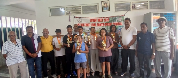 ସମ୍ବଲପୁରରେ ଜିଲ୍ଲା ସ୍ତରୀୟ ସ୍ପ୍ରିଣ୍ଟ କାର୍ଣ୍ଣିଭାଲ