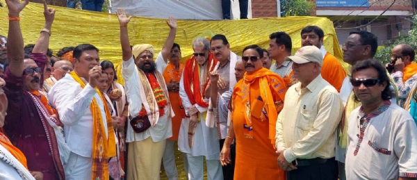 ବଲାଙ୍ଗୀରରେ ଭବ୍ୟ ପୂଜନ କାର୍ଯ୍ୟକ୍ରମ ସହିତ ଭଗବାନ ପର୍ଶୁରାମଙ୍କ ପ୍ରତିମୂର୍ତ୍ତି ଉନ୍ମୋଚିତ