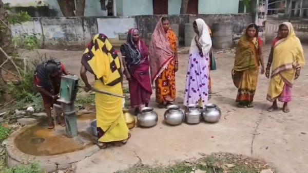 Water problem sunati sikua