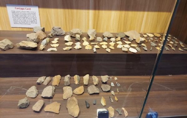 ସମ୍ବଲପୁର ସଂଗ୍ରହାଳୟକୁ ଆସିଲା ପ୍ରାଗ୍ ଐତିହାସିକ ଯୁଗର ଅସ୍ତ୍ର ଓ ଉପକରଣ