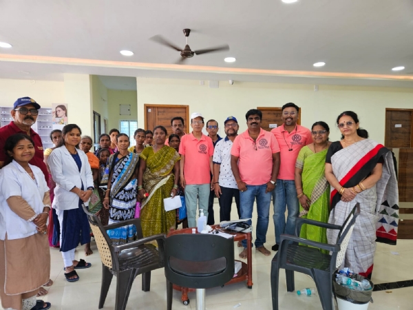 ରୋଟାରି କ୍ଲବ ଜୟପୁର ପ୍ରାଇଡର ମାଗଣା ସ୍ୱାସ୍ଥ୍ୟ ଶିବିର