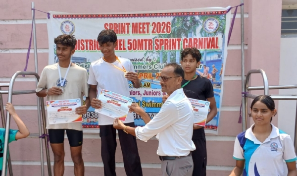 ସମ୍ବଲପୁରରେ ଜିଲ୍ଲା ସ୍ତରୀୟ ସ୍ପ୍ରିଣ୍ଟ କାର୍ଣ୍ଣିଭାଲ