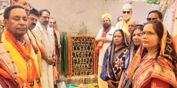 ବଲାଙ୍ଗୀରରେ ଭବ୍ୟ ପୂଜନ କାର୍ଯ୍ୟକ୍ରମ ସହିତ ଭଗବାନ ପର୍ଶୁରାମଙ୍କ ପ୍ରତିମୂର୍ତ୍ତି ଉନ୍ମୋଚିତ