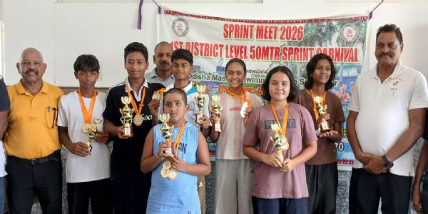 ସମ୍ବଲପୁରରେ ଜିଲ୍ଲା ସ୍ତରୀୟ ସ୍ପ୍ରିଂଟ କାର୍ଣ୍ଣିଭାଲ