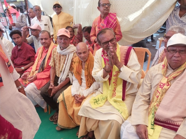 ବଲାଙ୍ଗୀରରେ ଭବ୍ୟ ପୂଜନ କାର୍ଯ୍ୟକ୍ରମ ସହିତ ଭଗବାନ ପର୍ଶୁରାମଙ୍କ ପ୍ରତିମୂର୍ତ୍ତି ଉନ୍ମୋଚିତ