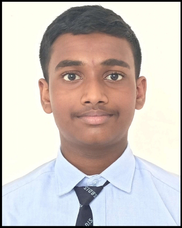 ANSHUMAN DISTRICT TOPPER