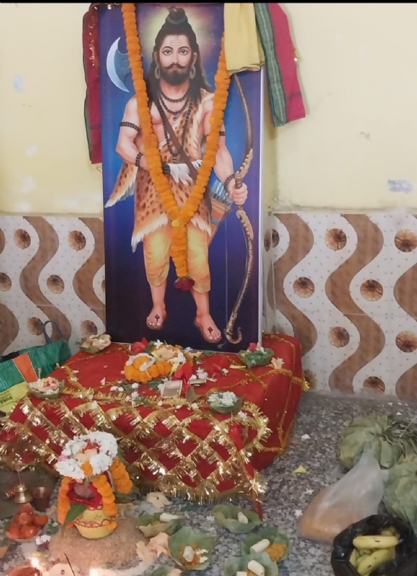 ଜିଲ୍ଲା ବ୍ରାହ୍ମଣ ମହାସଭା ବଲାଙ୍ଗିର ର ପର୍ଶୁରାମ ଜୟନ୍ତୀ ପାଳନ