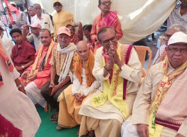 ଜିଲ୍ଲା ବ୍ରାହ୍ମଣ ମହାସଭା ବଲାଙ୍ଗିର ର ପର୍ଶୁରାମ ଜୟନ୍ତୀ ପାଳନ