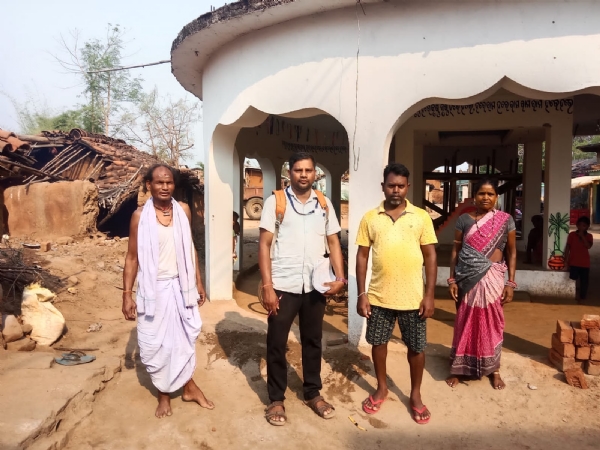 ମୁରିବାହାଲ ବ୍ଲକ ରେ ଗୃହ ଗଣନା କାର୍ଯ୍ୟଆରମ୍ଭ