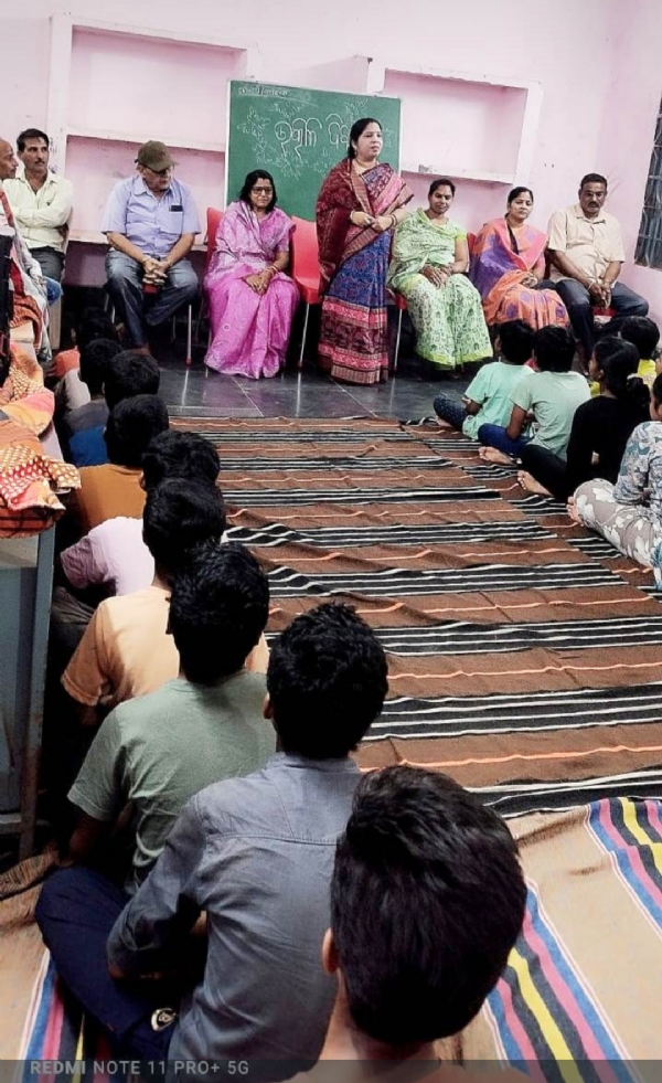 ଶ୍ରୀହରିନାମ ପ୍ରଚାର ସମିତି ପକ୍ଷରୁ ଆଧ୍ୟାତ୍ମିକ ସମାବେଶ