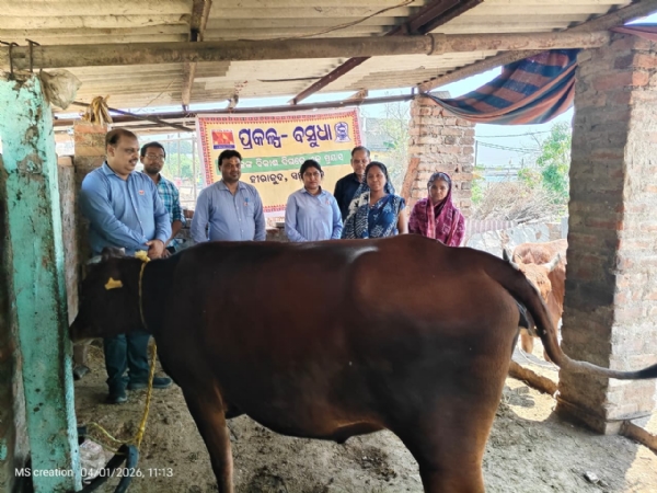 ହିଣ୍ଡାଲକୋ ପକ୍ଷରୁ ପ୍ରକଳ୍ପ ବସୁଧା