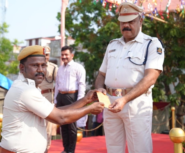 CONSTABLE MANOJ KUMAR PRADHAN