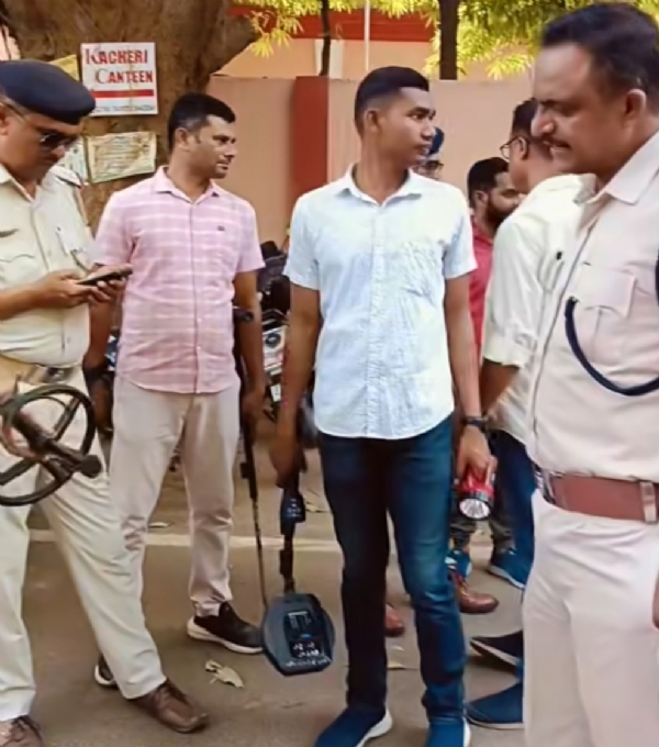 ସମ୍ବଲପୁର କୋର୍ଟ ପରିସରରେ ବୋମା ଆତଙ୍କ