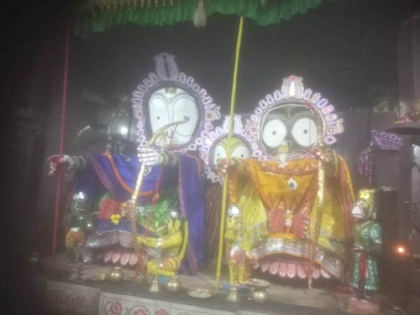 ରଘୁନାଥ ଜୀଉ ବେଶରେ ପ୍ରଭୁ ବଳଦେବ ଜୀଉ