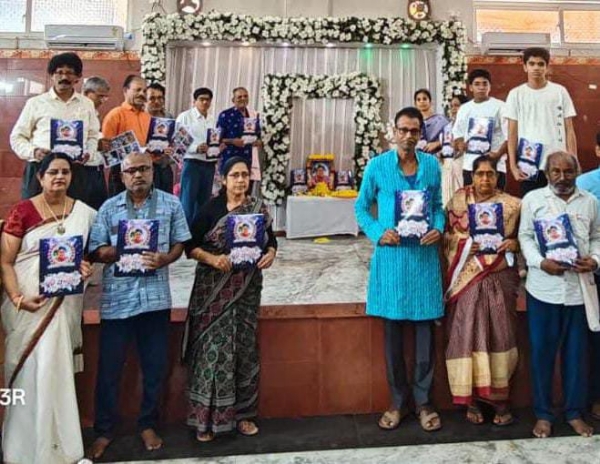 ମହେନ୍ଦ୍ର କଳା ସାହିତ୍ୟ ସଂସଦର ସମ୍ପାଦିକା ଜ୍ୟୋତ୍ସ୍ନାରାଣୀ ପଣ୍ଡାଙ୍କ ଦ୍ବାଦଶାହ ସ୍ମୃତିଚାରଣ ସଭା