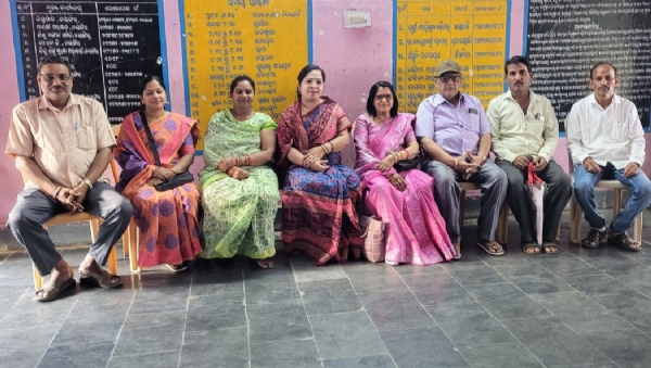 ଶ୍ରୀହରିନାମ ପ୍ରଚାର ସମିତି ପକ୍ଷରୁ ଆଧ୍ୟାତ୍ମିକ ସମାବେଶ