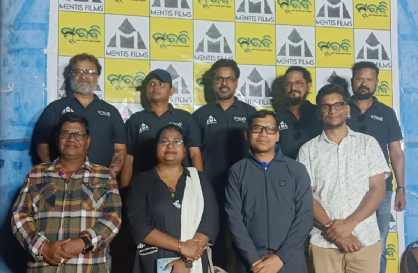 ଦମନ ଚଳଚିତ୍ର ର ସଫଳତା ପରେ ପବିତ୍ର ଉତ୍କଳ ଦିବସ ଅବସର ରେ ମୁରାବି  ଚଳଚିତ୍ର