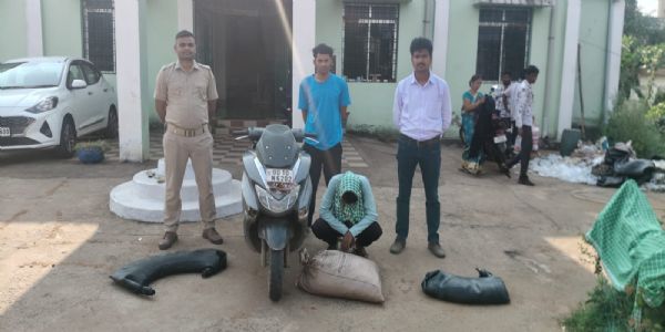 ଦେଶି ମଦ ଚାଲାଣ ବେଳେ ଚଡାଉ, ଜଣେ ଗିରଫ