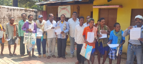 କୋରାପୁଟରେ ରେଲ ପ୍ରକଳ୍ପ ପାଇଁ ଜମି ମୂଲ୍ୟାୟନକୁ ନେଇ ପ୍ରତିବାଦ