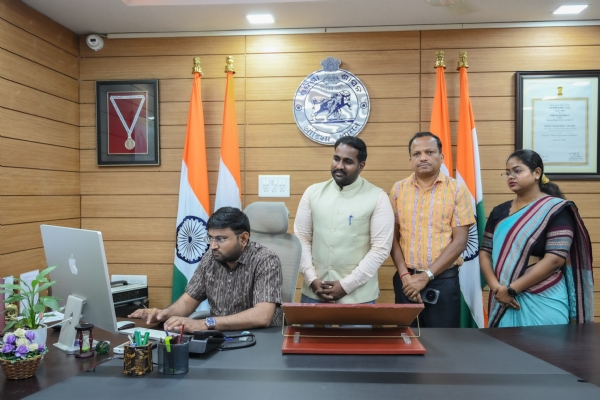 ସ୍ୱୟଂ ଗଣନା ପ୍ରକ୍ରିୟାଟି ଅତ୍ୟନ୍ତ ସହଜ ଓ ସରଳ : ଜିଲ୍ଲାପାଳ