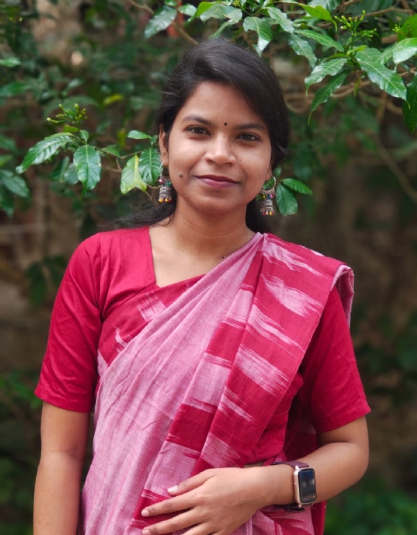 ପ୍ରୀତି ସୁନା ହେଲେ ଭାରପ୍ରାପ୍ତ ଜିଲ୍ଲା ସୂଚନା ଓ ଲୋକ ସମ୍ପର୍କ ଅଧିକାରୀ, ସୁବର୍ଣ୍ଣପୁର |